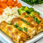 Chicken Roll Ups and Rice