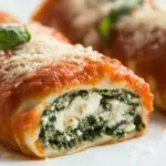 Chicken Rollatini Parmesan