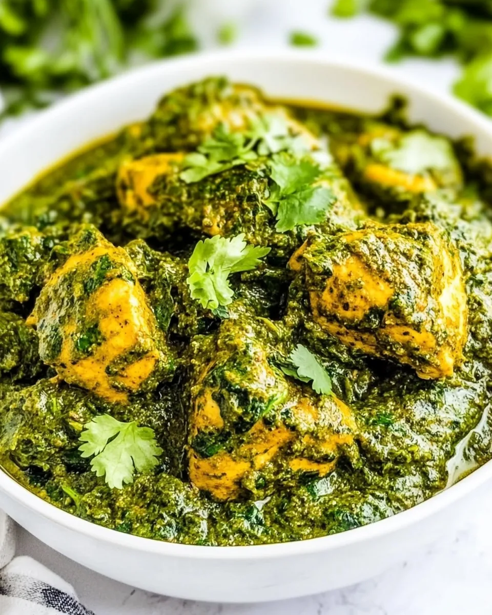 Chicken Saag