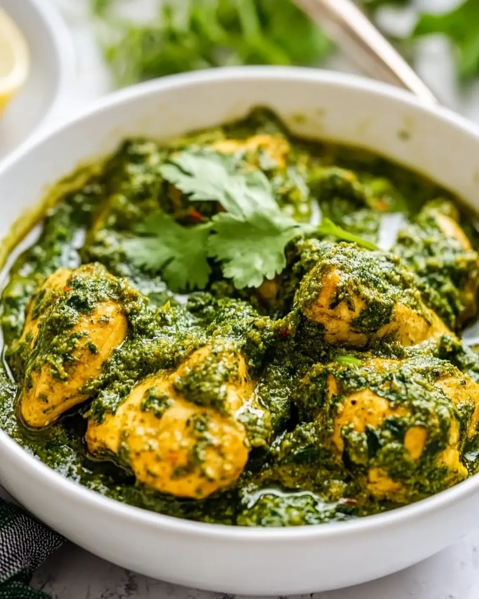 Chicken Saag