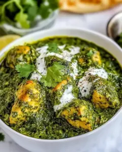 Chicken Saag