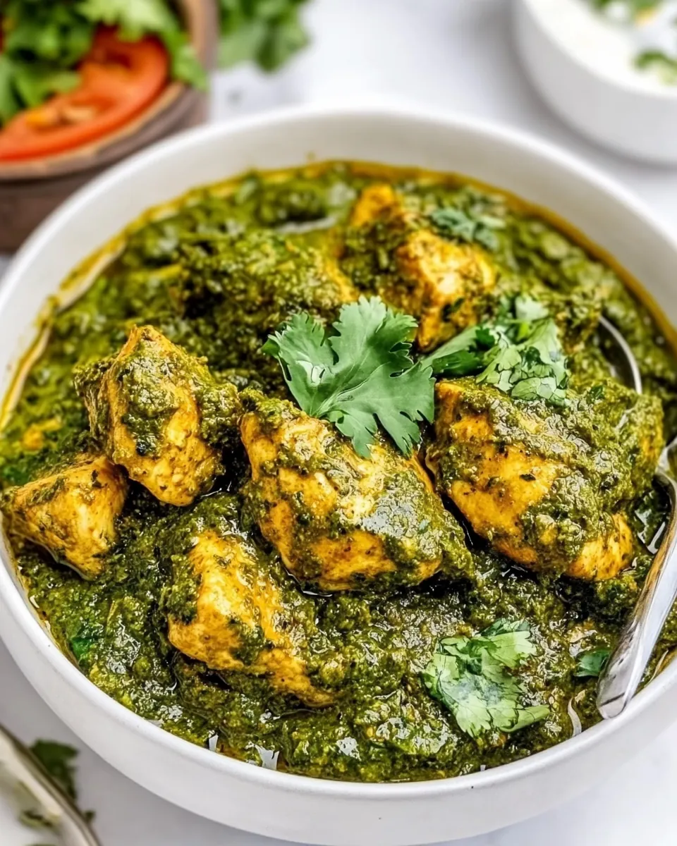 Chicken Saag