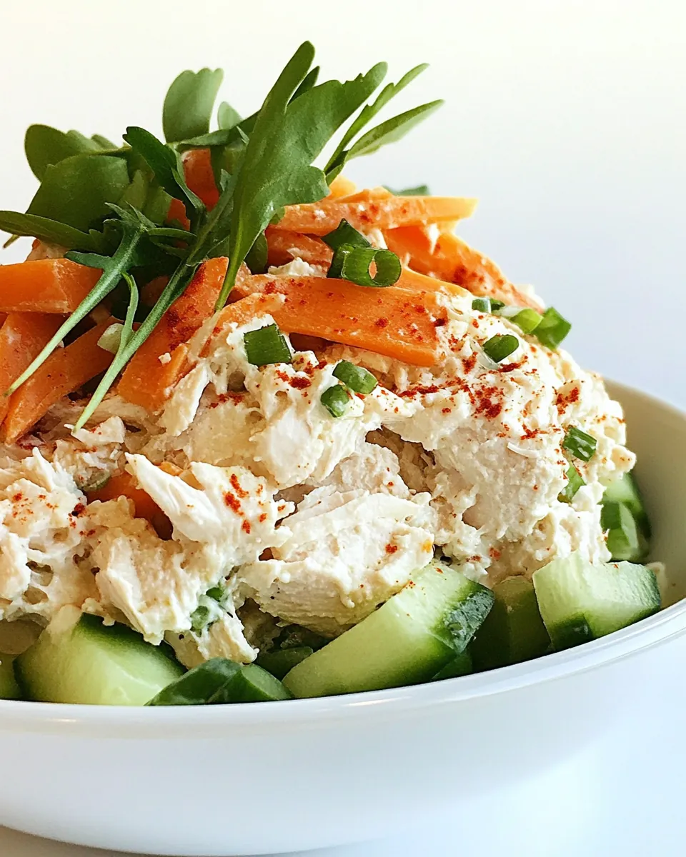 Classic Carol Chicken Salad