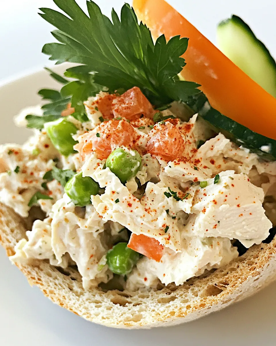Classic Carol Chicken Salad