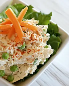 Classic Carol Chicken Salad