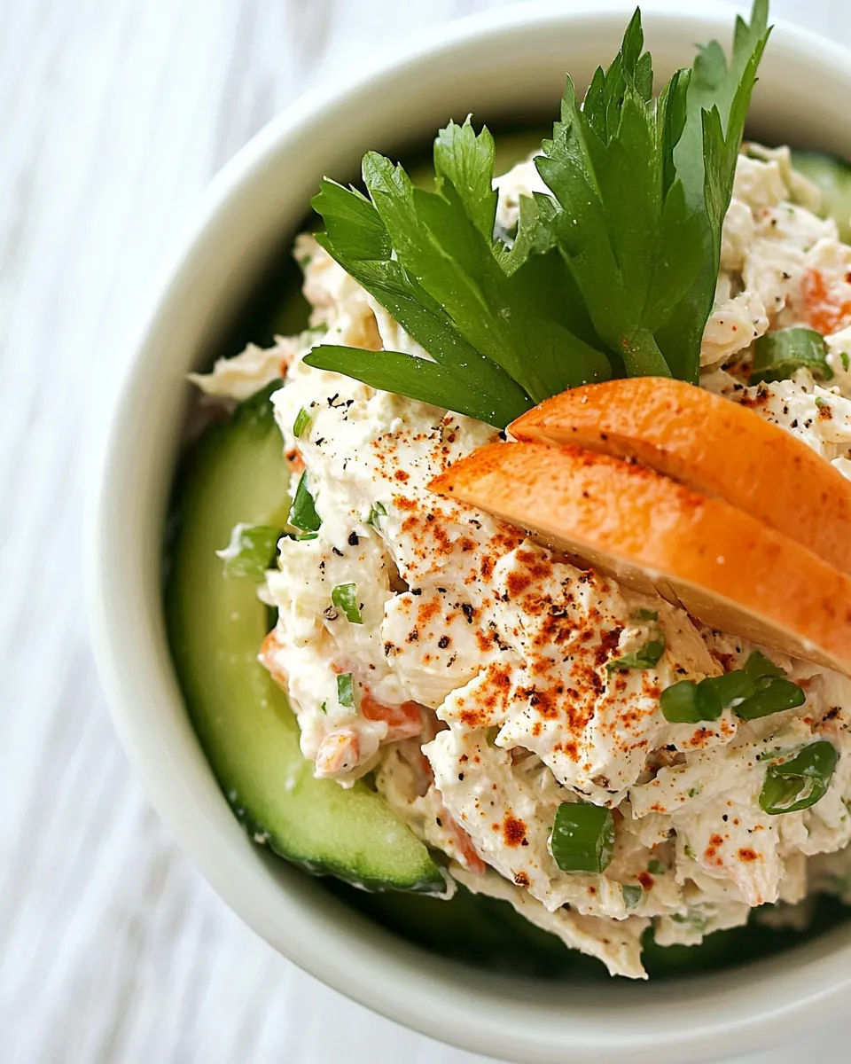 Classic Carol Chicken Salad