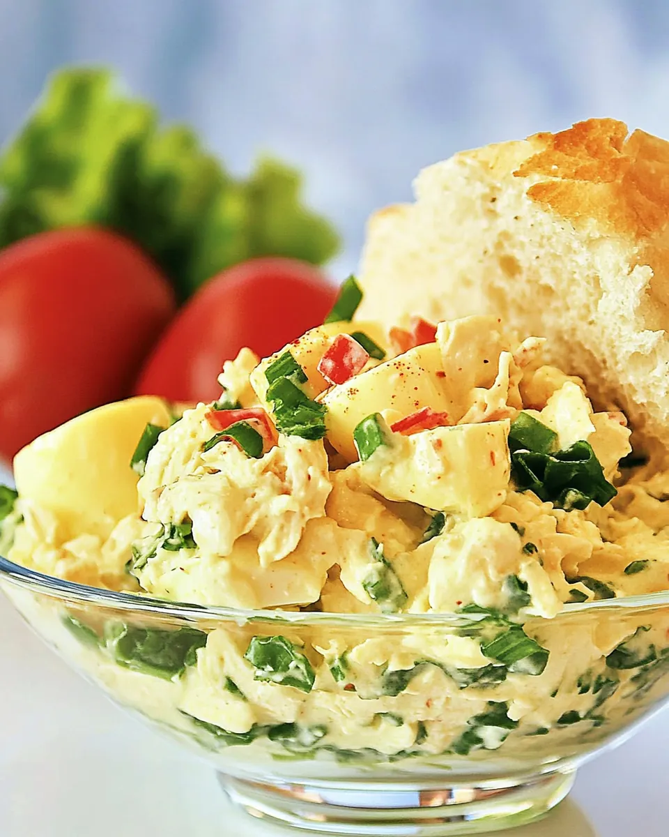 Chicken Salad Chick Egg Salad