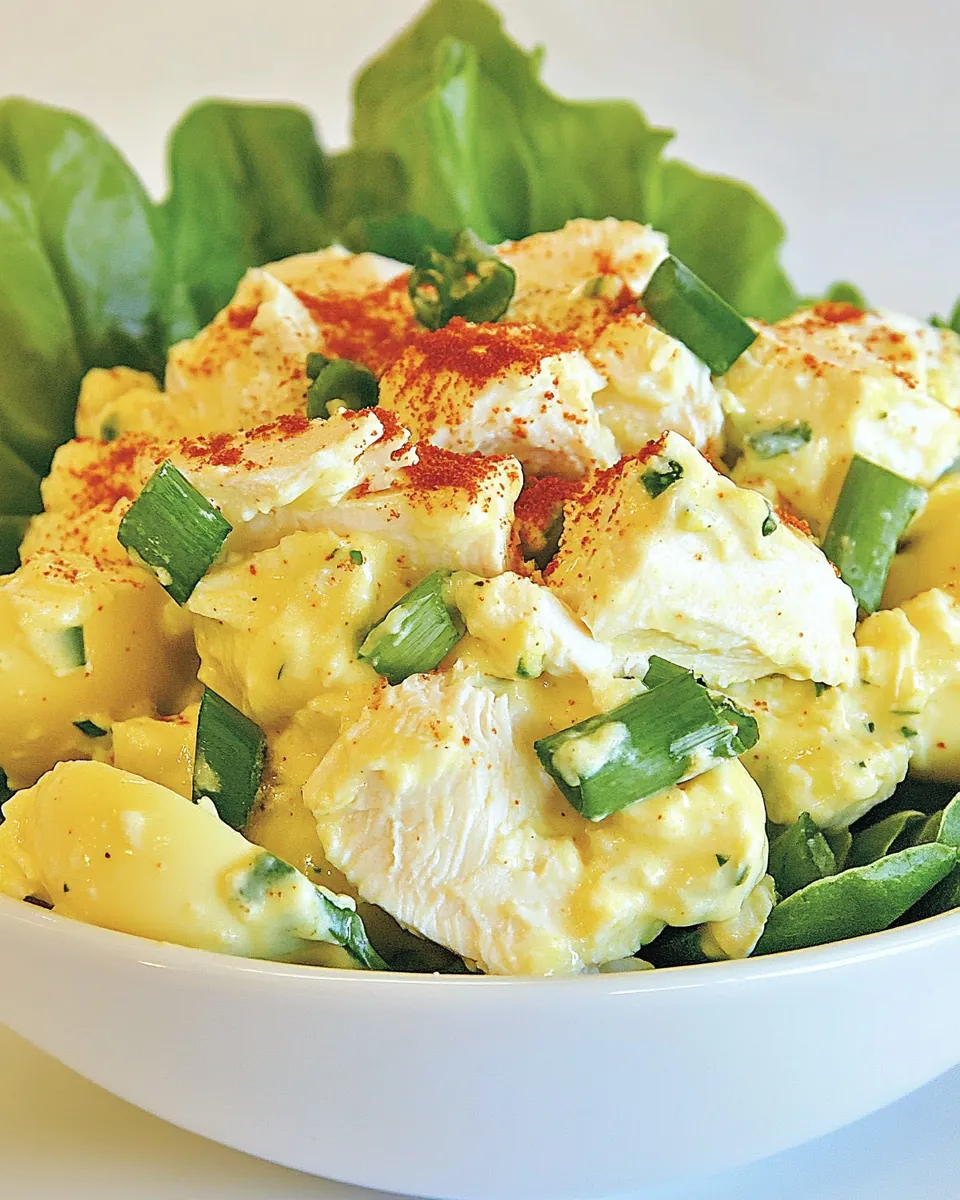 Chicken Salad Chick Egg Salad