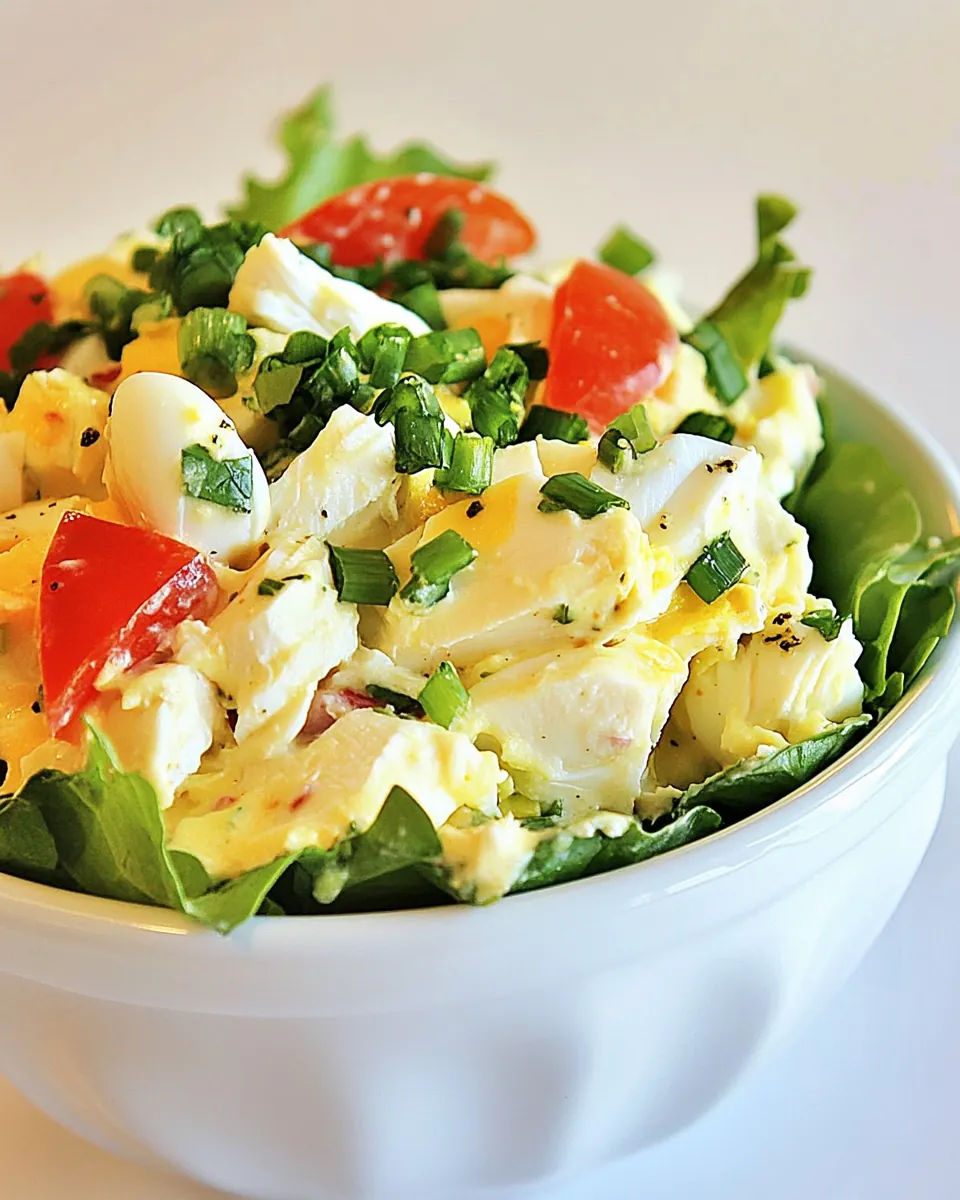 Chicken Salad Chick Egg Salad