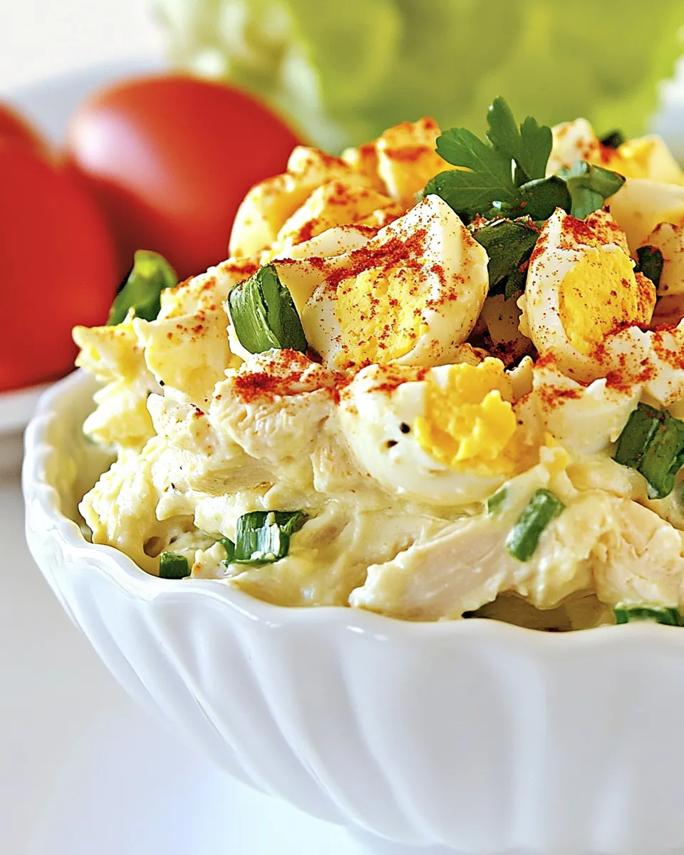 Chicken Salad Chick Egg Salad