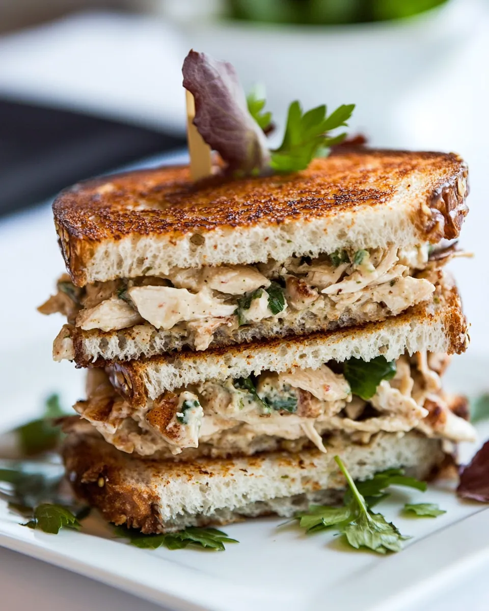 Chicken Salad Sandwich