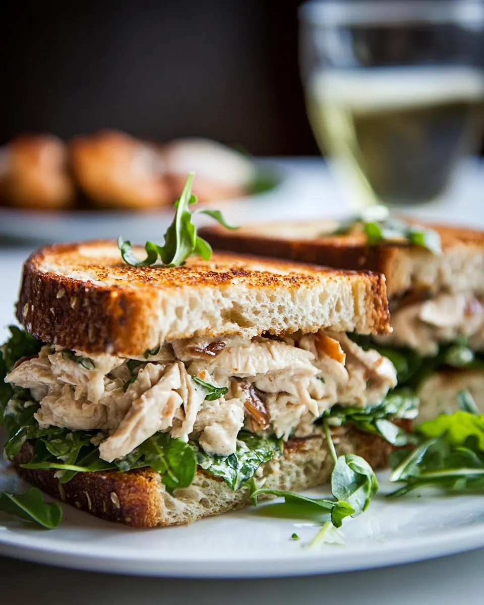 Chicken Salad Sandwich