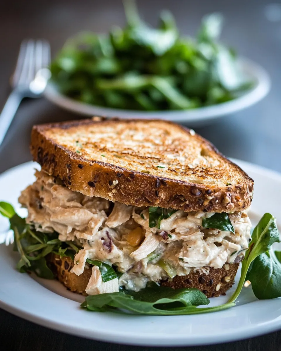 Chicken Salad Sandwich