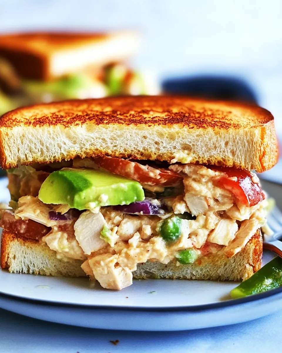 Chicken Salad Sandwich