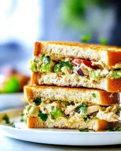 Chicken Salad Sandwich