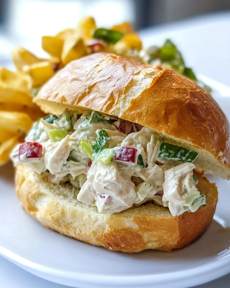 Chicken Salad Sandwiches