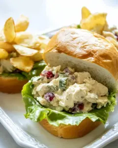 Chicken Salad Sandwiches