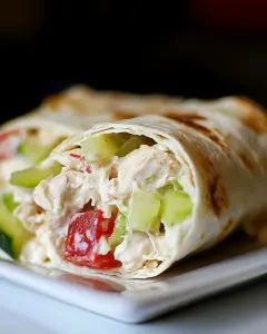 Chicken Salad Wrap