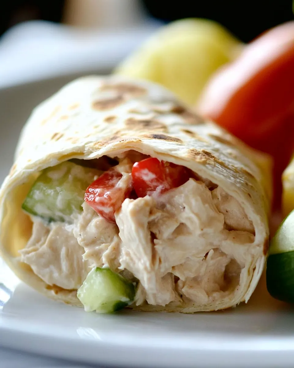 Chicken Salad Wrap