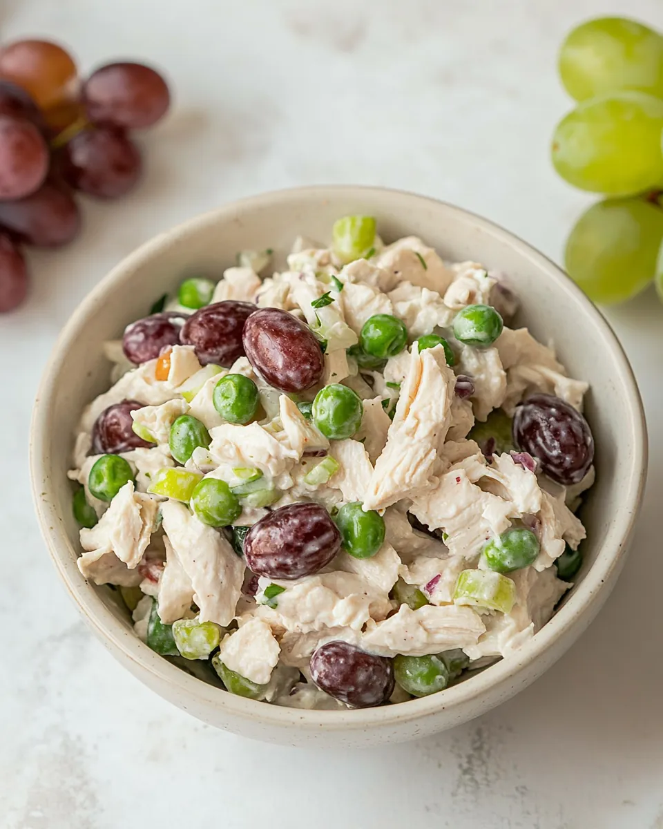 Chicken Salad with Grapes