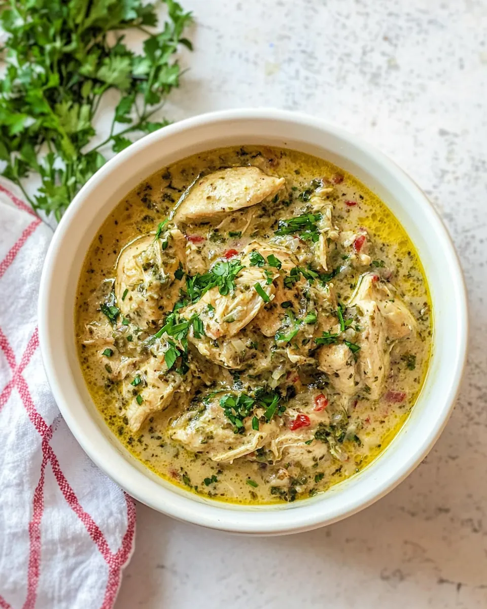 Chicken Salsa Verde