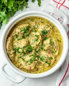 Chicken Salsa Verde