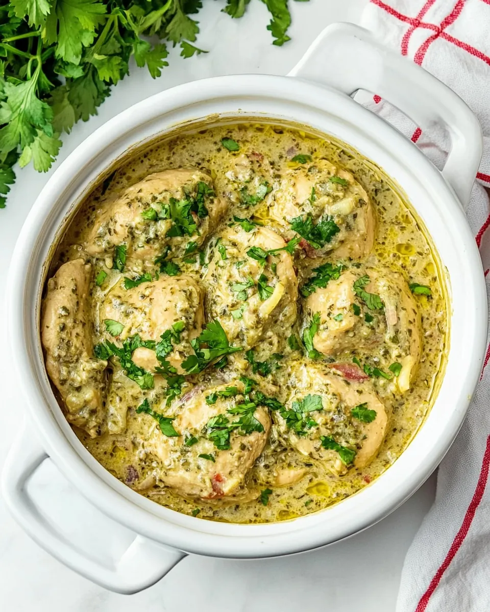 Chicken Salsa Verde