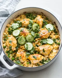 Chicken Satay Casserole