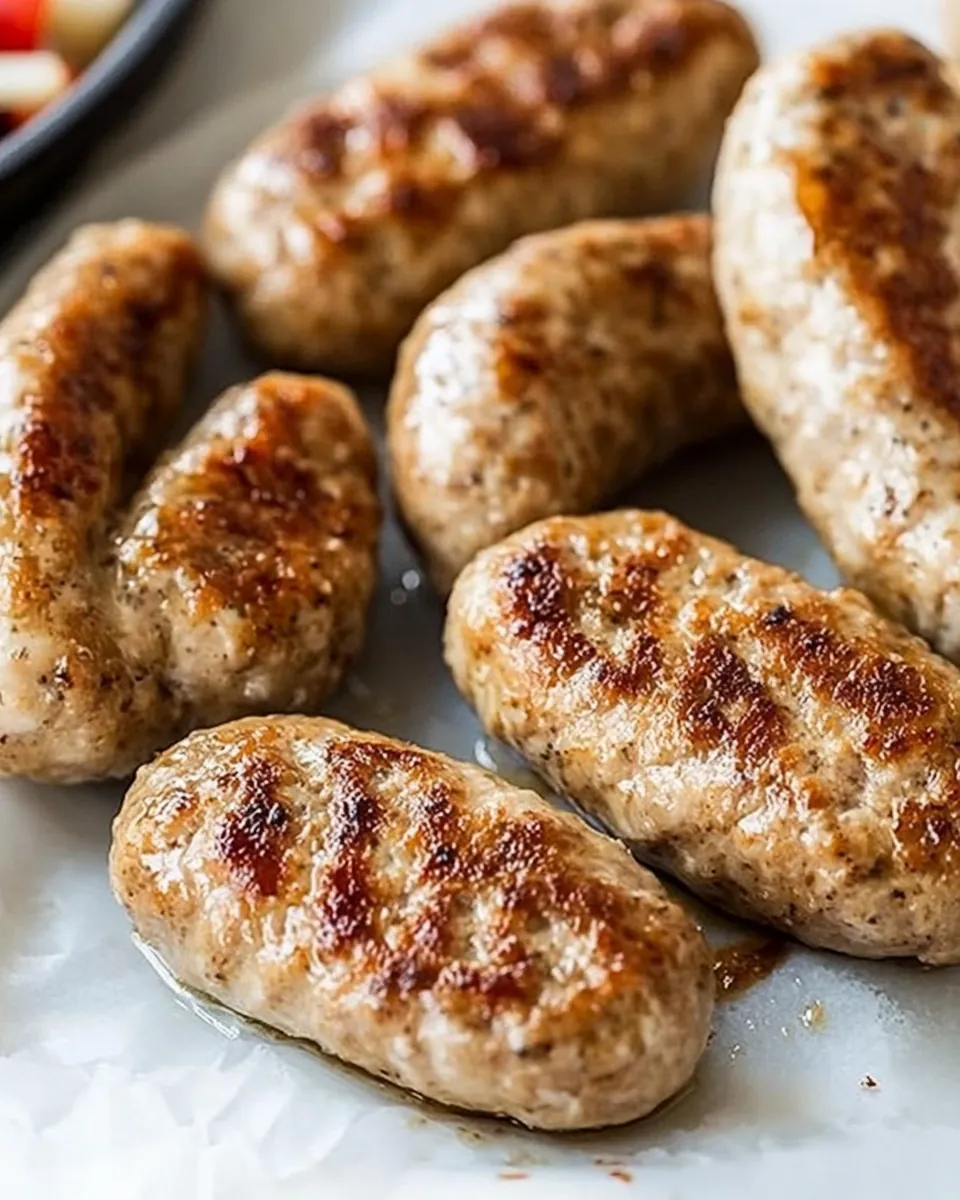 Chicken Sausage