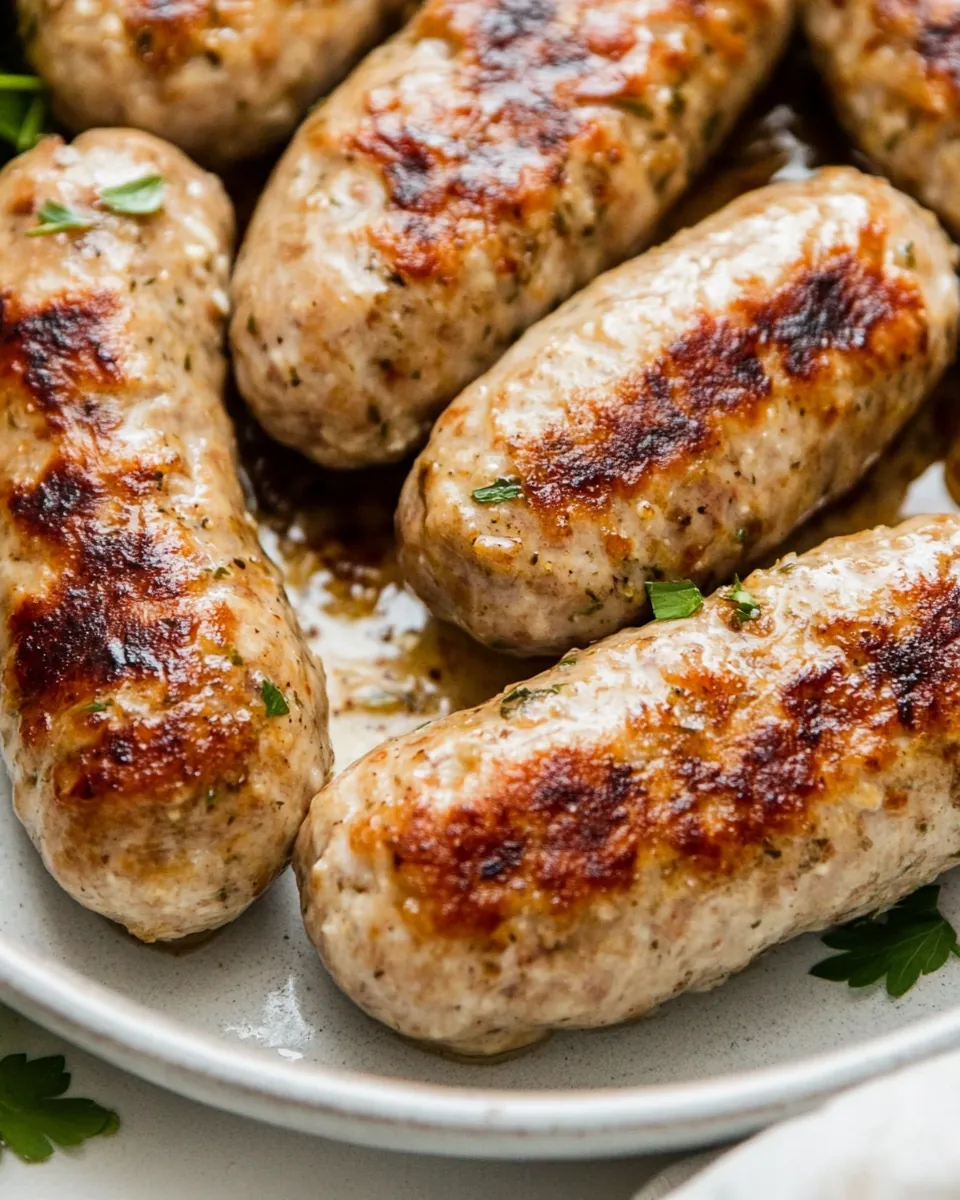 Chicken Sausage
