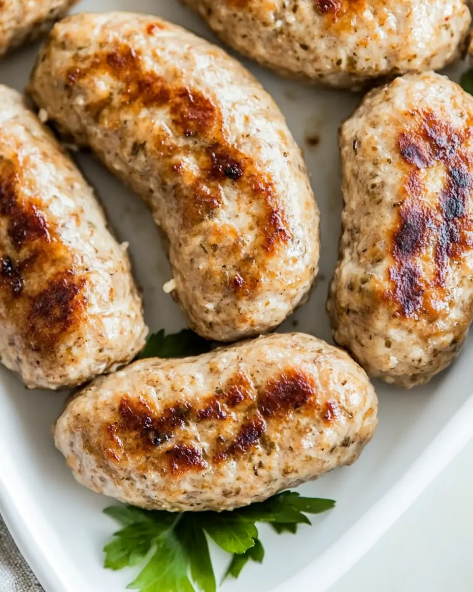Chicken Sausage