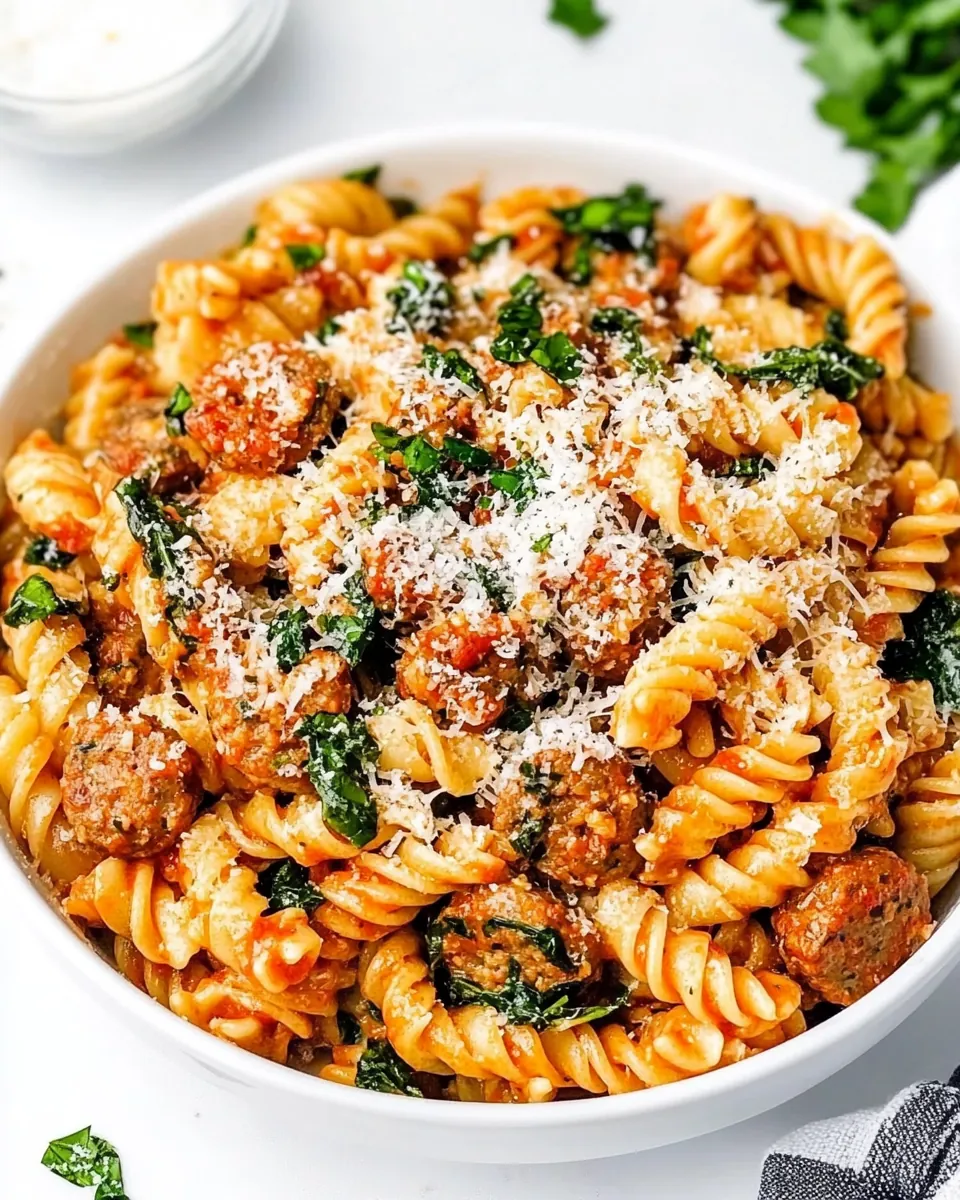 Chicken Sausage Pasta