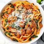 Chicken Sausage Pasta