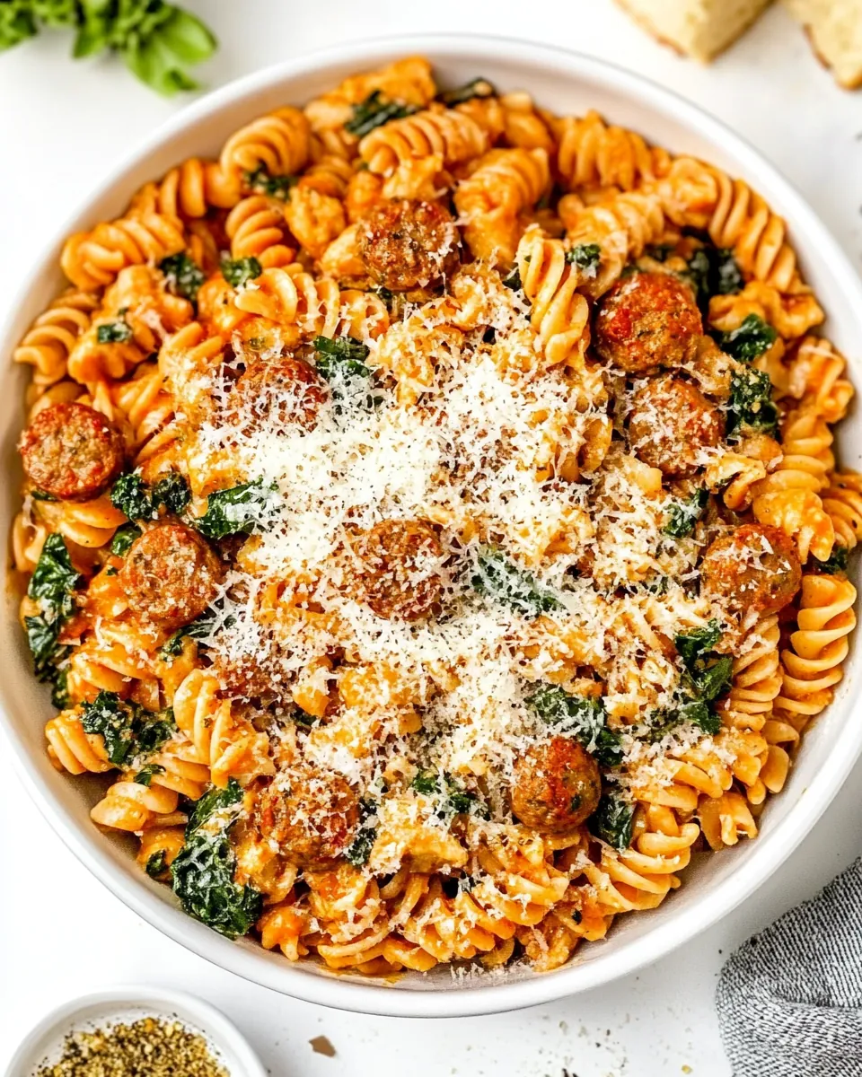 Chicken Sausage Pasta
