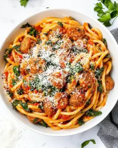 Chicken Sausage Pasta