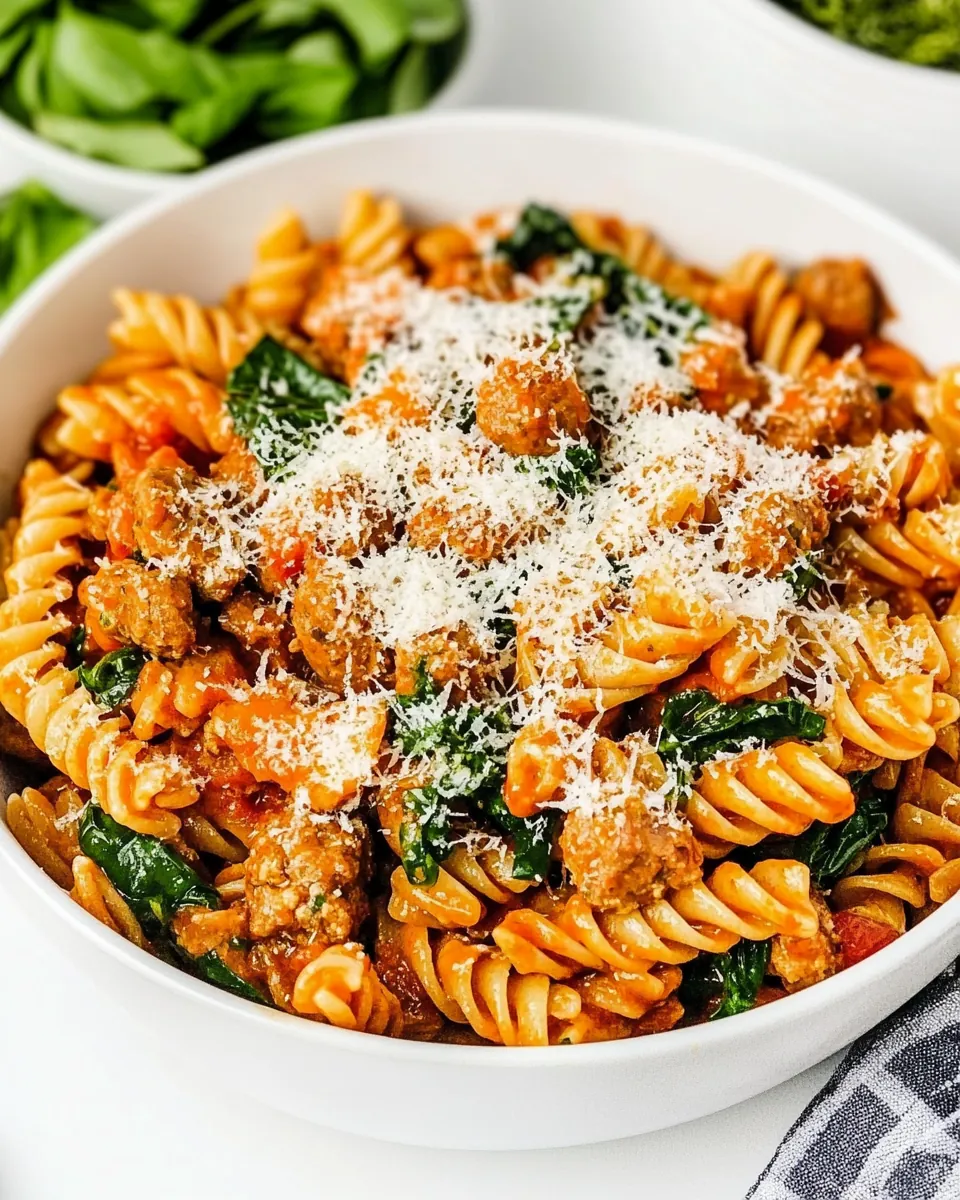 Chicken Sausage Pasta