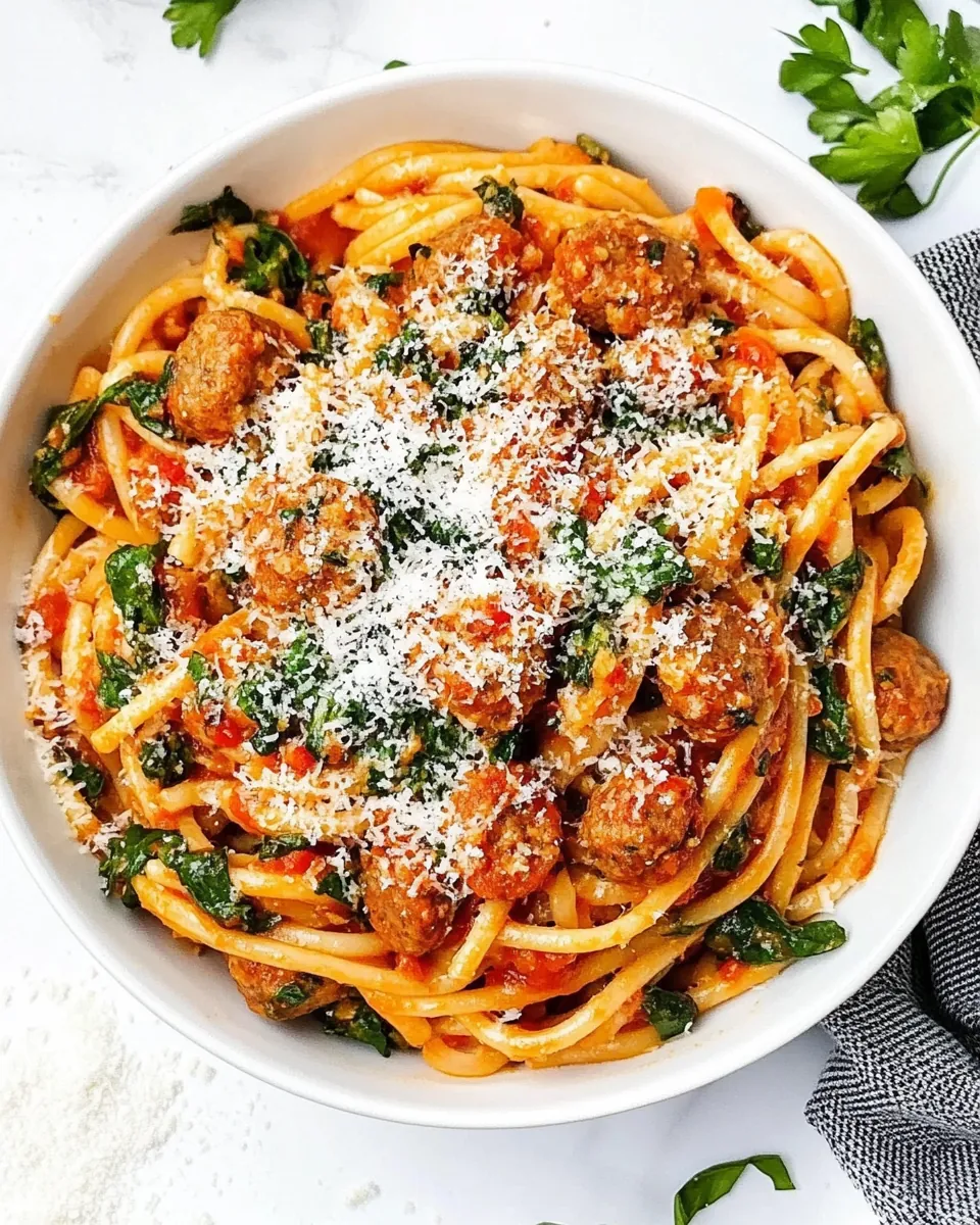 Chicken Sausage Pasta