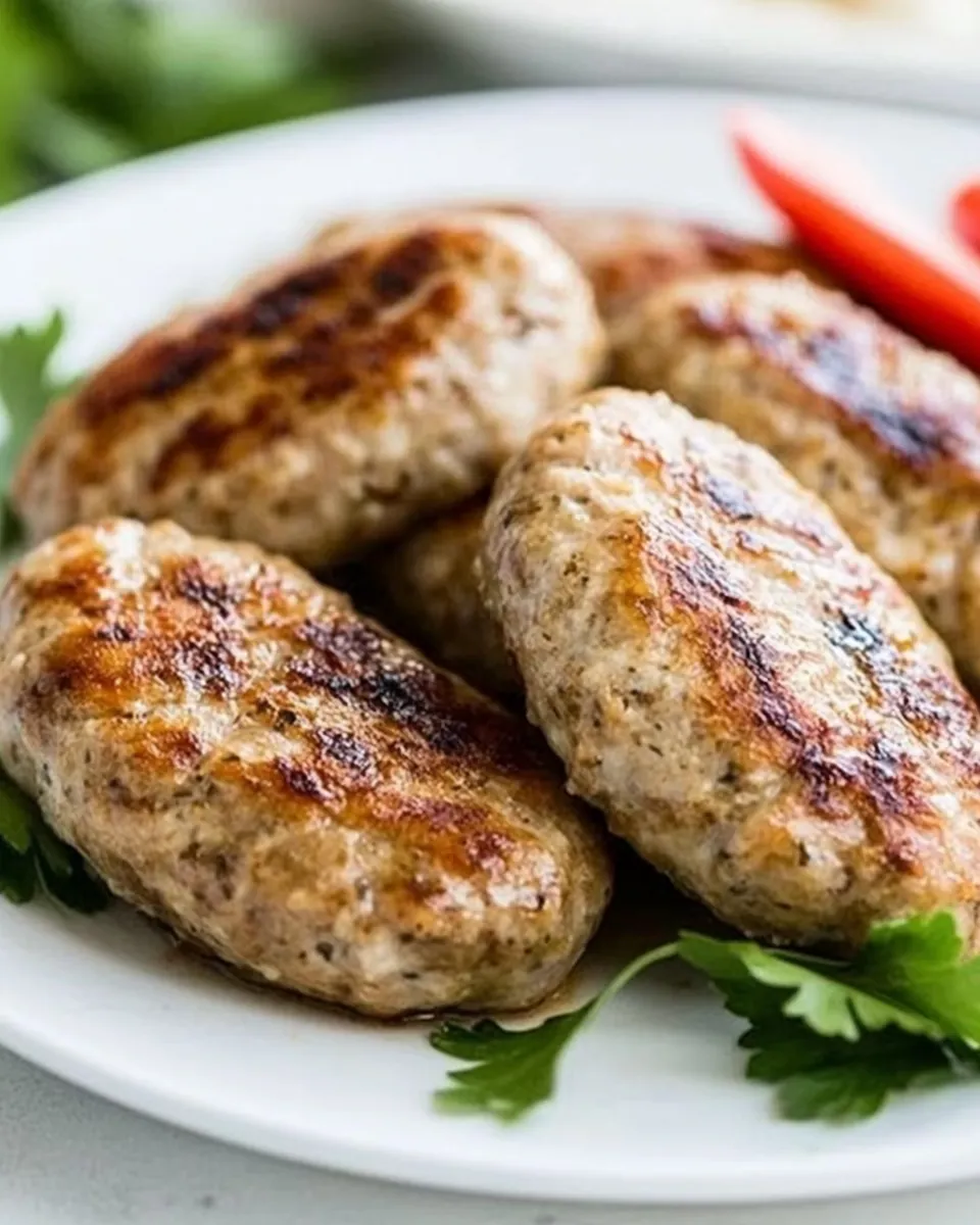 Chicken Sausage