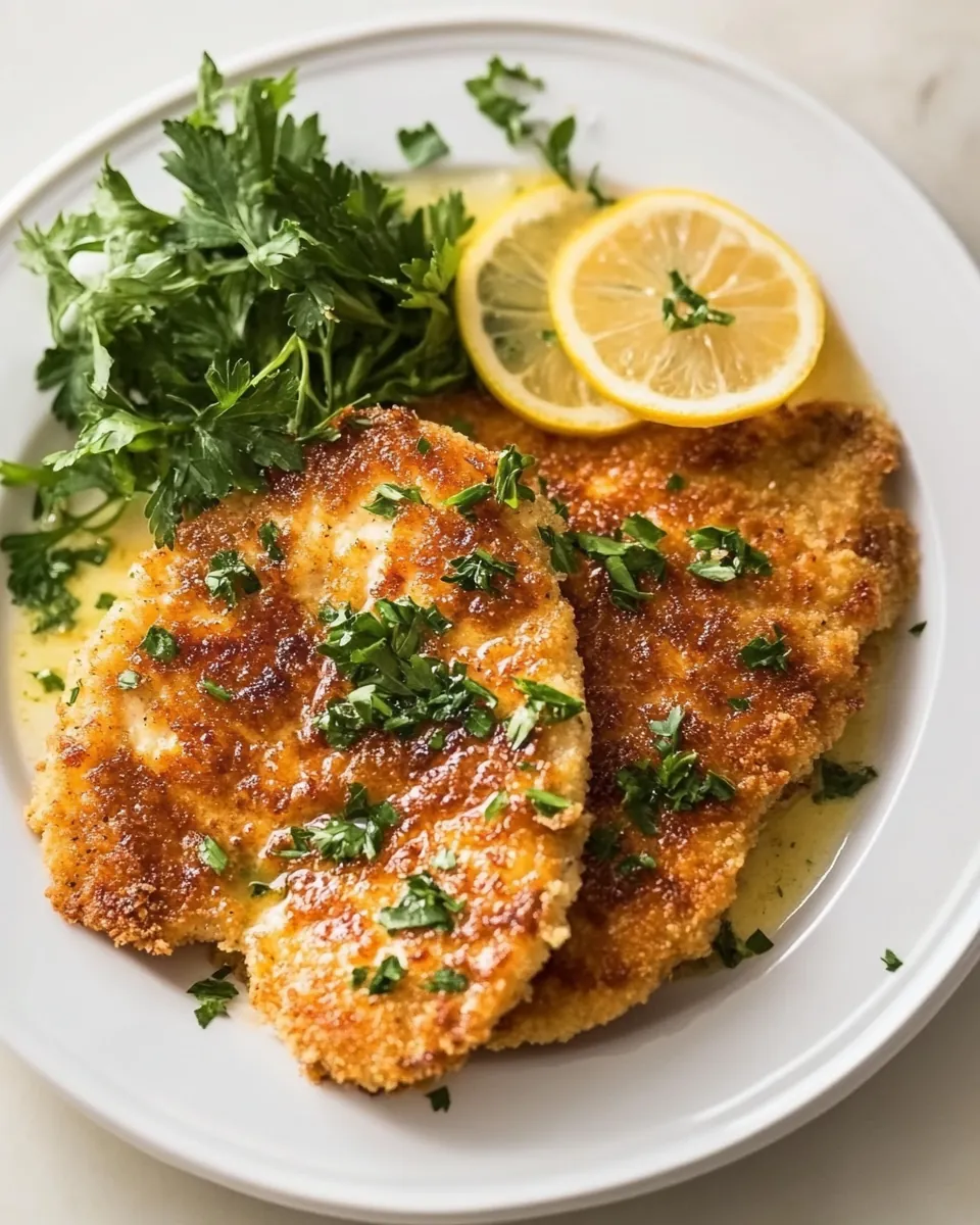Chicken Schnitzel