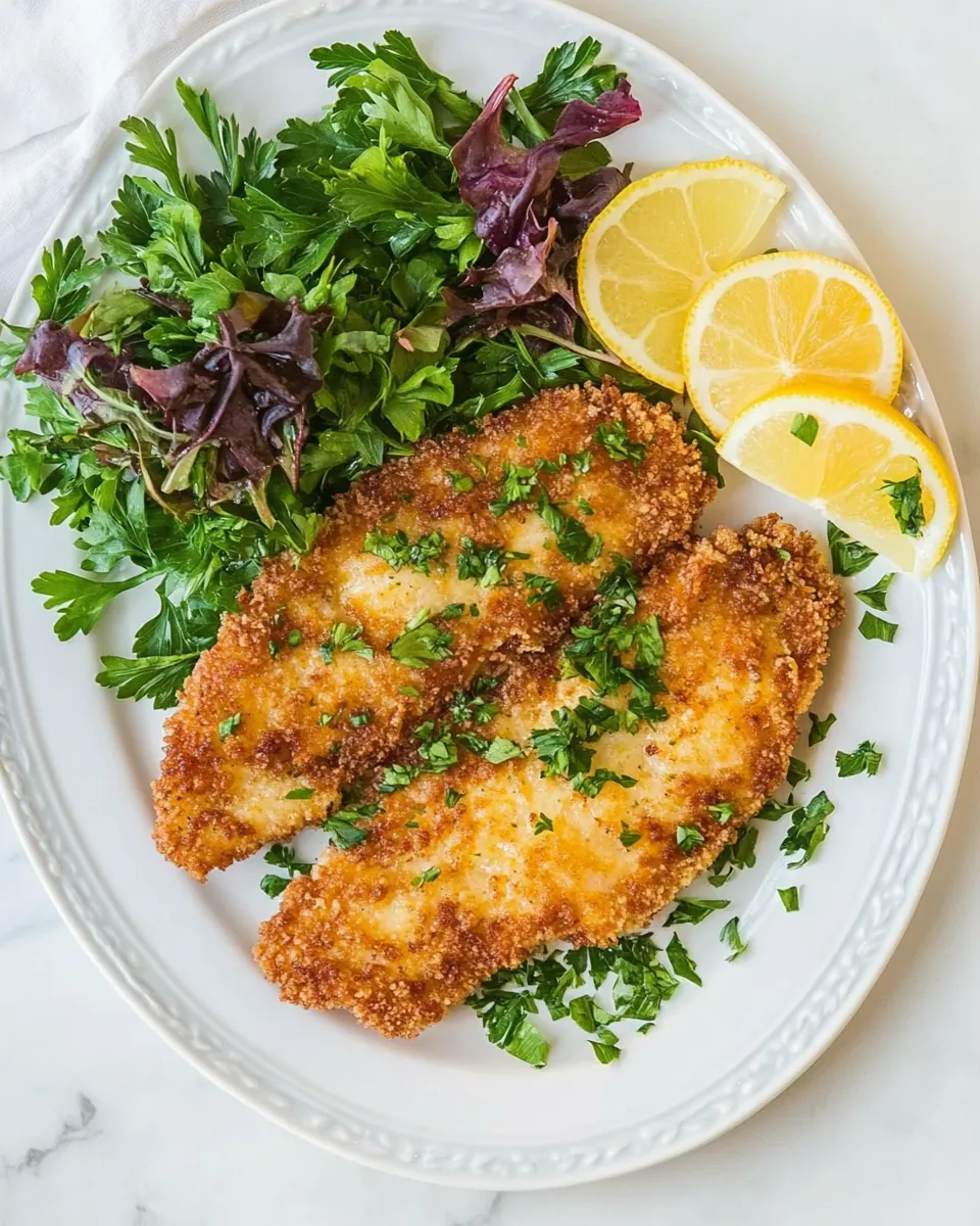 Chicken Schnitzel
