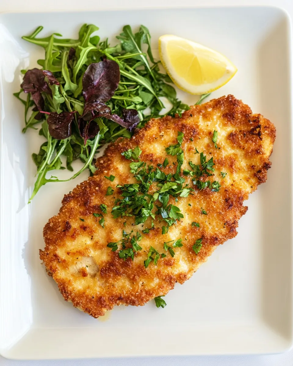 Chicken Schnitzel