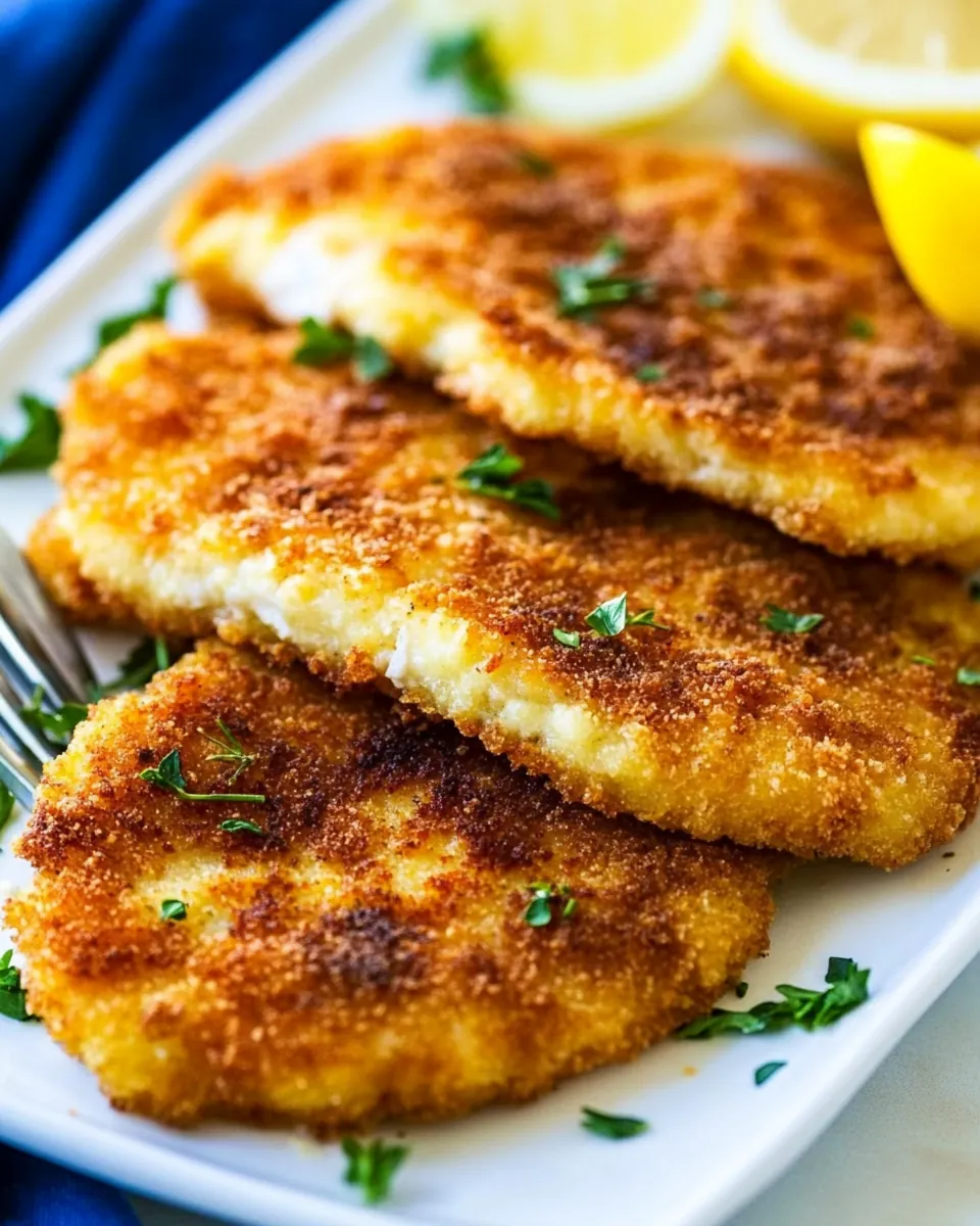 Chicken Schnitzel