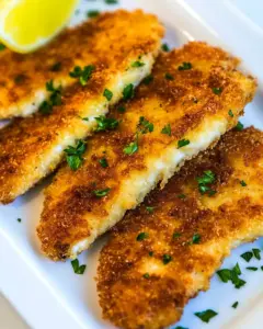 Chicken Schnitzel