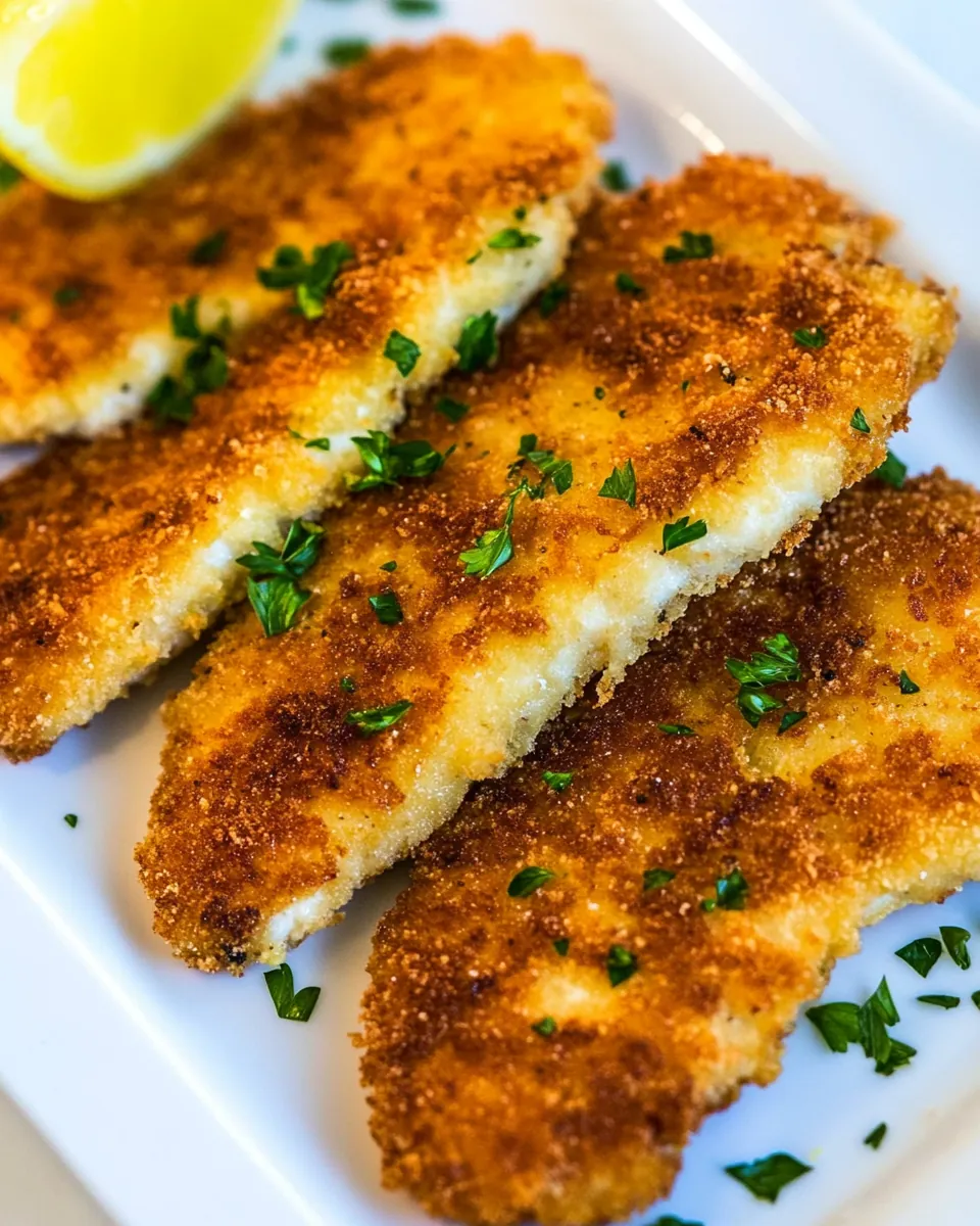 Chicken Schnitzel