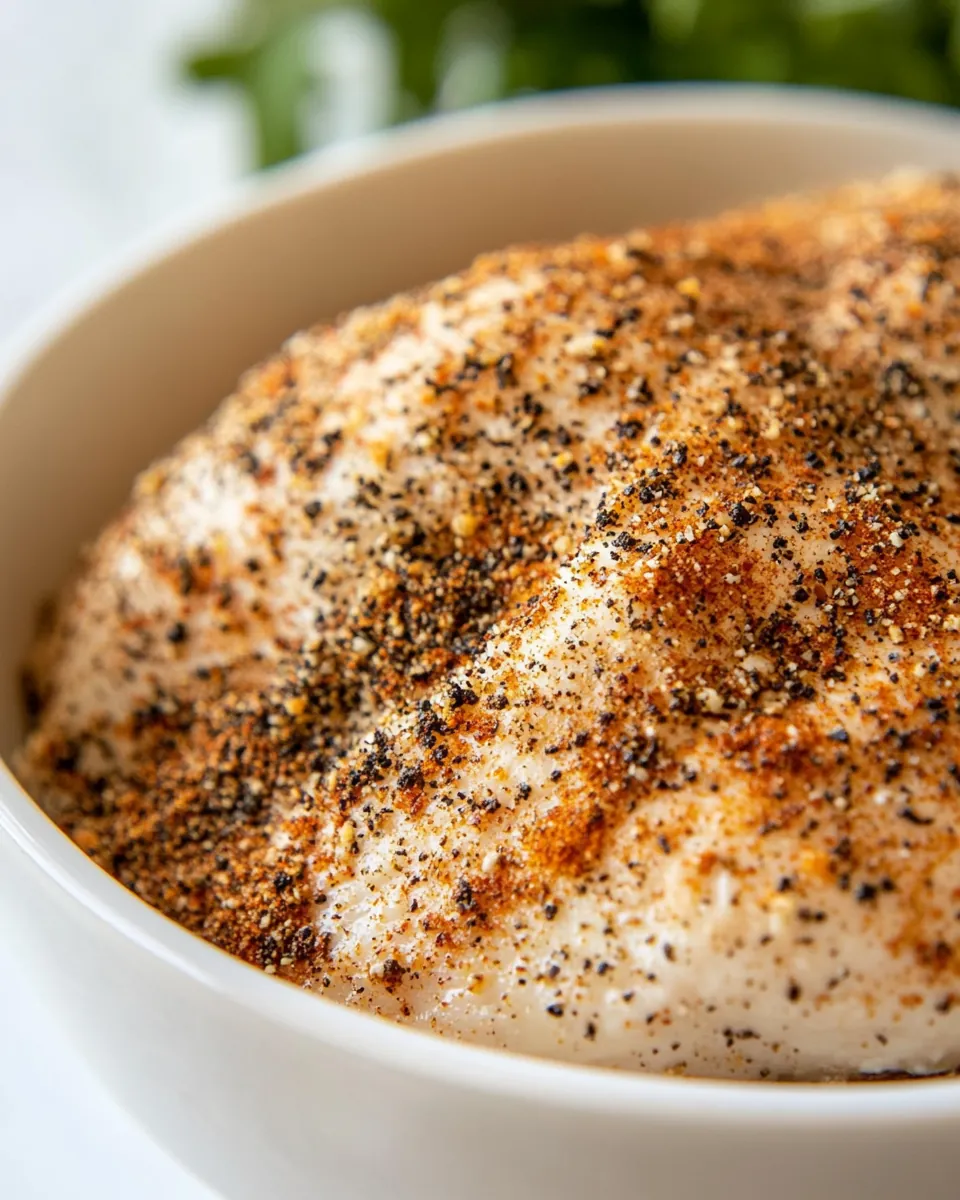 Chicken Seasoning Recipe