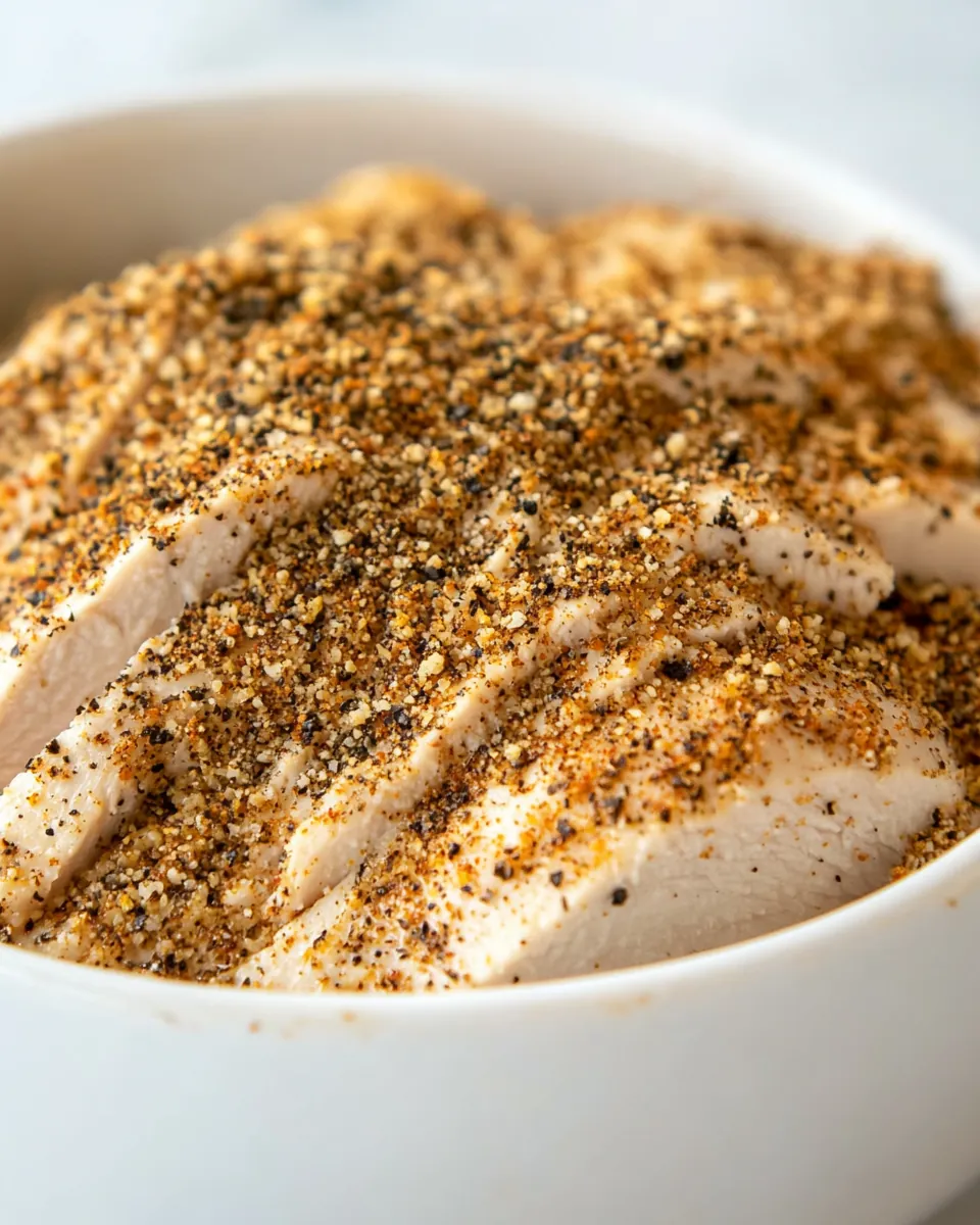 Chicken Seasoning Recipe