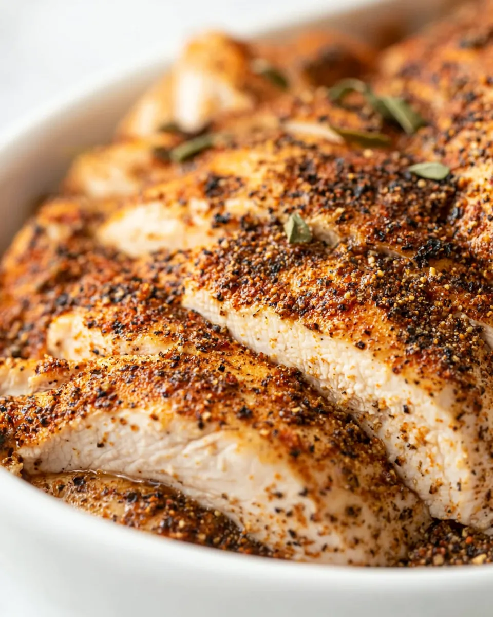 Chicken Seasoning Recipe
