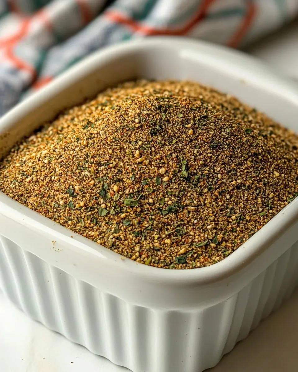 Chicken Seasoning Rub