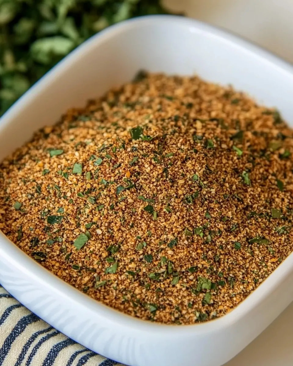 Chicken Seasoning Rub