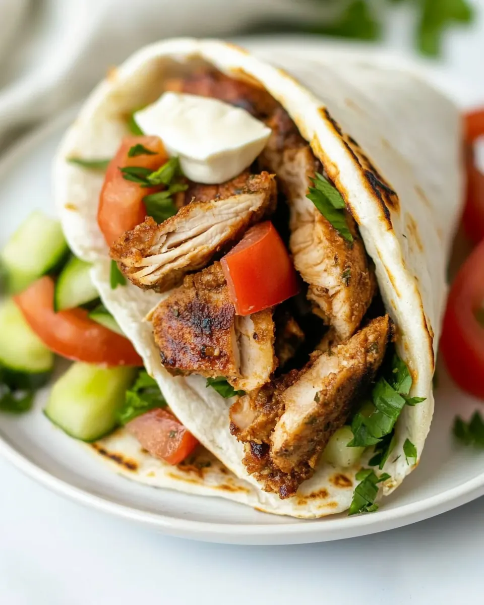 Chicken Shawarma
